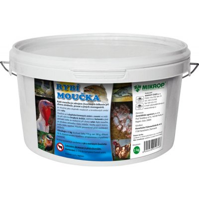 Mikrop Rybí moučka 2kg