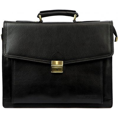 Gregorio pánská kožená aktovka LG11 Černá – Hledejceny.cz