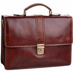 Il Giglio pánská kožená aktovka 906 hnědá – Sleviste.cz