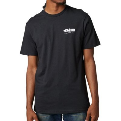 Fox Net New Ss Prem Tee Black