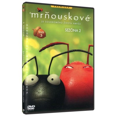 Mrňouskové 3. DVD