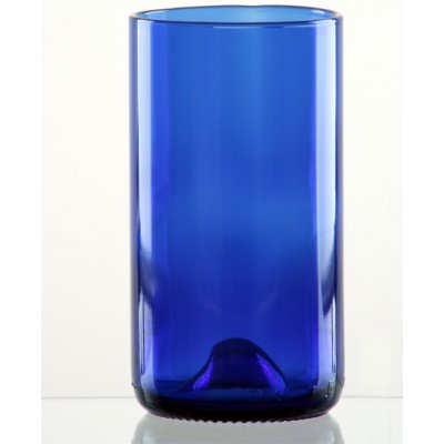 DT GLASS Sklenka BLUE z exkluzivní vinné lahve Bordo bez krabičky hromadné balení 115 mm 6 x 300 ml – Hledejceny.cz