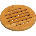 Kesper Kulatá bambusová podložka pod hrnec 19cm – Zbozi.Blesk.cz
