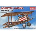 Academy Model Kit Sopwith Camel 1. světová válka 12447 1:72 – Zboží Mobilmania