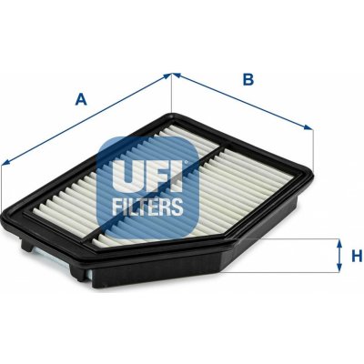 Vzduchový filtr UFI 30.618.00 – Zboží Mobilmania