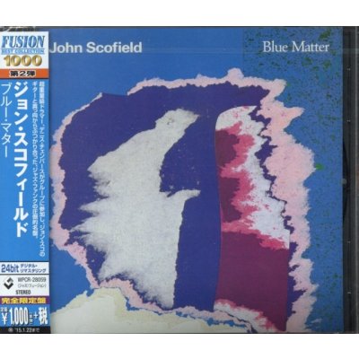 Scofield John - Blue Matter CD