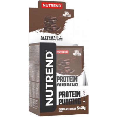 Nutrend Protein puding 40 g – Zboží Dáma