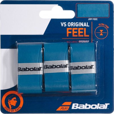 Babolat VS Original Feel 3ks modrá – Zboží Mobilmania