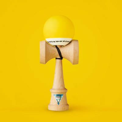 Kendama Krom Pop Žlutá – Zboží Dáma