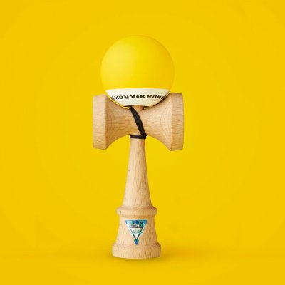 Kendama Krom Pop Žlutá