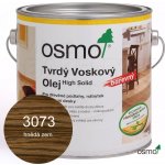 Osmo 3073 Tvrdý voskový olej barevný 2,5 l Hnědá zem – Sleviste.cz