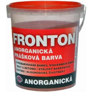 Fronton 0847 prášková barva do stavebních směsí malt a betonů červeň tmavá 800 g