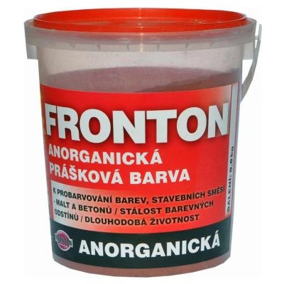 Fronton 0847 prášková barva do stavebních směsí malt a betonů červeň tmavá 800 g