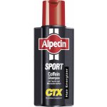 Alpecin Hair Energizer Sport Shampoo CTX kofeinový Shampoo proti padání vlasů 250 ml – Zboží Dáma