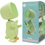 Mary's Budík robotický - dino zelený – Sleviste.cz
