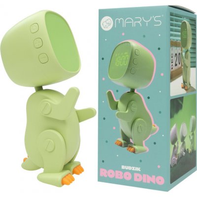 Mary's Budík robotický - dino zelený – Sleviste.cz