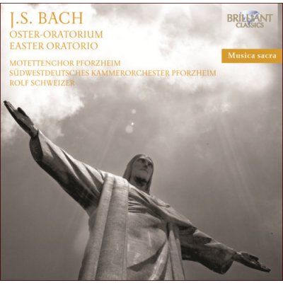 Bach Johann Sebastian - Oster-Oratorium / Easter Oratorio CD