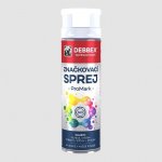 Den Braven Debbex Promark značkovací sprej 500 ml bílá – Sleviste.cz