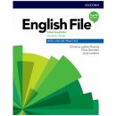  English File Fourth Edition Intermediate Student´s Book with Student Resource Centre Pack (Czech Edition)