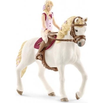 Schleich 42412 Blondýna Sofia na andaluské klisně