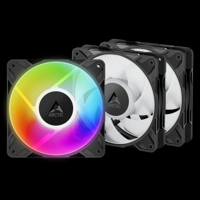 ARCTIC P12 Pro A-RGB Value pack ACFAN00310A – Hledejceny.cz