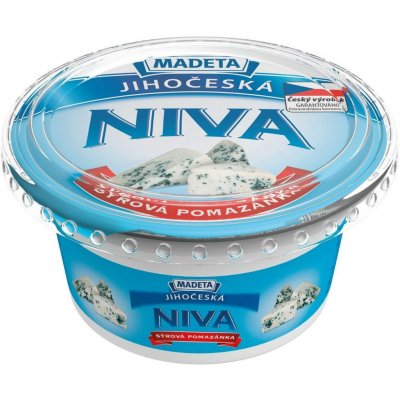 Madeta Jihočeská Niva sýrová pomazánka 125g – Zboží Dáma
