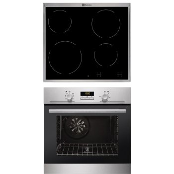 Set Electrolux EZB3400AOX + EHF46240XK