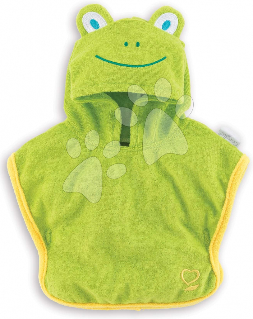 Corolle Oblečení Bathrobe Frog Mon Premier Poupon pro 30 cm panenku od