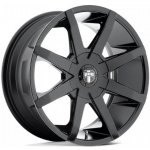 DUB S110 PUSH 8,5x20 6x120 ET35 gloss black | Zboží Auto