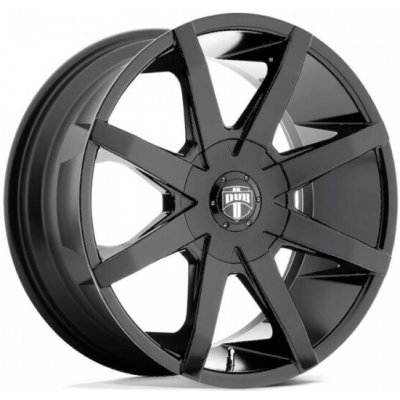 DUB S110 PUSH 8,5x20 6x120 ET35 gloss black | Zboží Auto