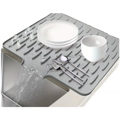 Silikonová odkapávací podložka na nádobí – Zbozi.Blesk.cz