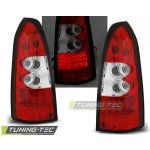 Zadní světla Opel Astra G Caravan 98-04 - krystal/červené LED – Hledejceny.cz