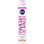Nivea Fresh Revive suchý šampon pro světlejší tón vlasů 200 ml – Sleviste.cz