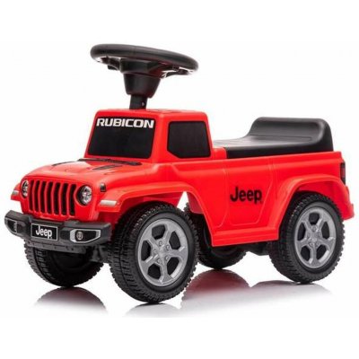 BigBuy Carnival Sklouzávací vůz Jeep Gladiator červený