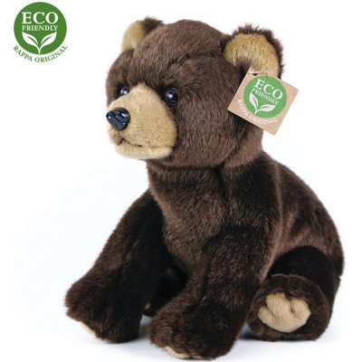 Eco-Friendly Dudlu Medvěd hnědý sedící 25 cm – Zbozi.Blesk.cz