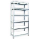 Biedrax Regál 60 x 90 x 180 cm 6 polic – Sleviste.cz