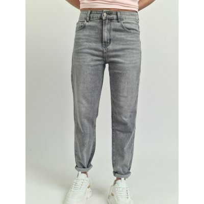 Voga Móda džíny MIRABEL Šedá – Sleviste.cz