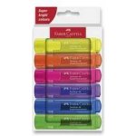 Faber-Castell Textliner 46 Neon sada 6 ks 254646 – Zboží Živě