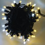 DecoLight Venkovní girlanda HIGH PROFI 230V 40 LED teplá + studená bílá SR-051040 – Hledejceny.cz