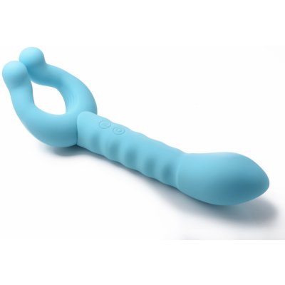 Frisky Yass! Vibe Dual Ended Silicone Teal