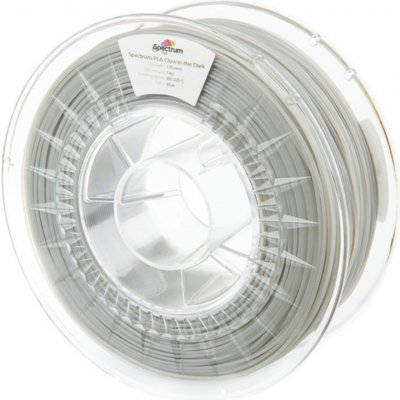 Spectrum PLA filament Glow in the Dark Blue 1,75 mm 1 kg – Zboží Živě