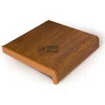 PV Plast vnitřní plastový parapet zlatý dub 300 mm – HobbyKompas.cz