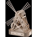 Wooden City 3D puzzle Větrný mlýn 222 ks – Zboží Mobilmania