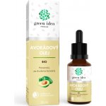 Green idea Avokádový olej BIO 25 ml – Zboží Mobilmania
