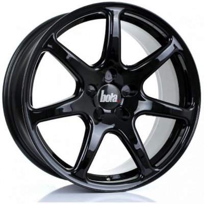 Bola B7 9,5x18 5x108 ET25-45 gloss black | Zboží Auto