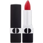 Christian Dior Rouge Dior Couture Colour Floral Lip Care dlouhodržící rtěnka s přírodními květinovými extrakty 080 Red Smile 3,5 g – Hledejceny.cz