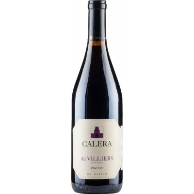 Calera De Villiers Vineyard Pinot Noir 2018 Červené 14,5% 0,75 l (holá láhev) – Hledejceny.cz