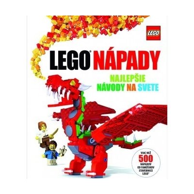 Lego® Nápady Najlepšie návody na svete, Viac než 500 nápadov od fanúšikov  stavebnice Lego® od 549 Kč - Heureka.cz