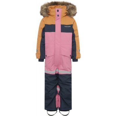 Dětská zimní kombinéza Didriksons Bjarven Heather Pink – Sleviste.cz