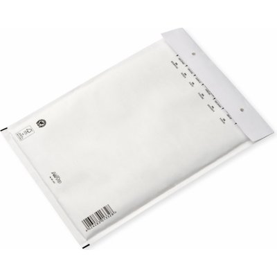 Obálka bublinková A/000, 120x175mm, A11, bílá (200) – Zboží Živě